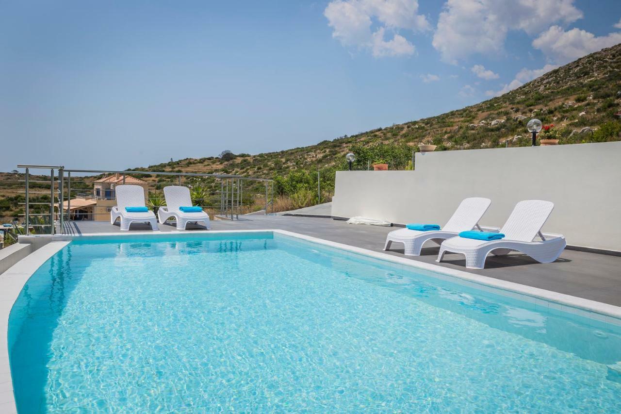 Countrystyle Villa Bonora Skala  Exterior foto